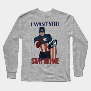Stay Home Long Sleeve T-Shirt